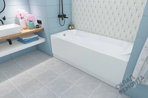 Фото Ванна акриловая Метакам Comfort maxi 180*80  купить в Мирном: цена, описание, фото. Интернет-магазин 6