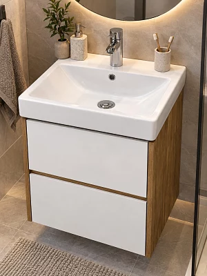 Раковина на тумбу Акватон Адриана 45 1WH501630, 45 см
