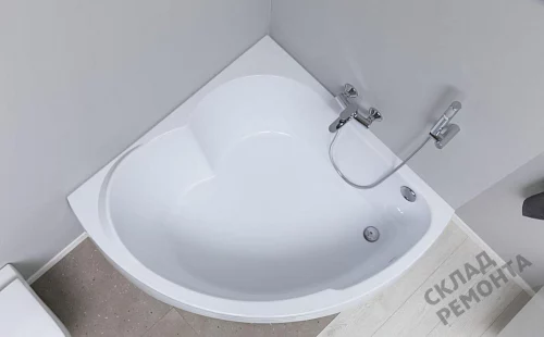 Фото Ванна акриловая Aquanet Fregate 120*120  купить в Мирном: цена, описание, фото. Интернет-магазин 2