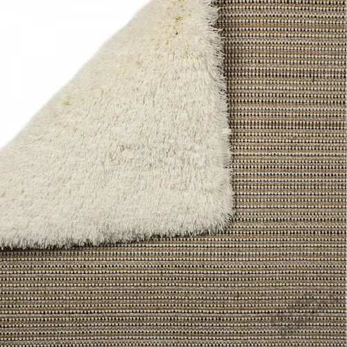 Фото Ковролин OZ Kaplan Gold Shaggy 01800A white белый – купить в Мирном: цена, описание, фото. Интернет-магазин 4