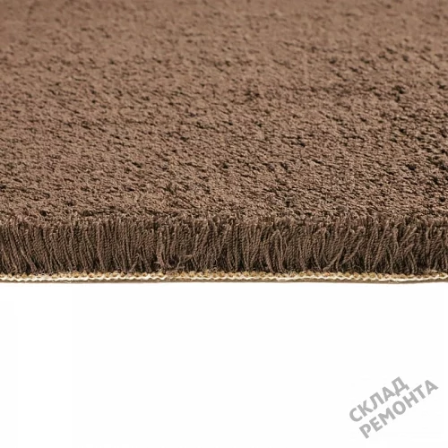 Фото Ковролин OZ Kaplan Gold Shaggy 01800A d. brown коричневый – купить в Мирном: цена, описание, фото. Интернет-магазин 5