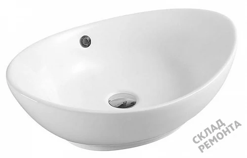 Фото Раковина накладная Calypso CS3077, 62,5 см купить в Мирном: цена, описание, фото. Интернет-магазин 1