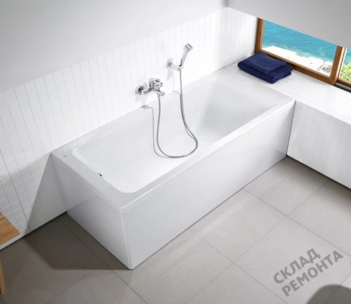 Фото Ванна акриловая Roca Easy ZRU9302899 170*75  купить в Мирном: цена, описание, фото. Интернет-магазин 3