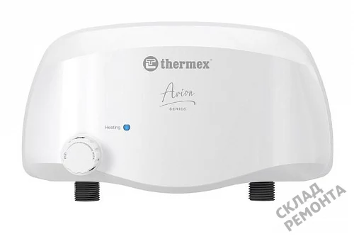 Фото Водонагреватель проточный Thermex Arion 3500 combi – купить в Мирном: цена, описание, фото. Интернет-магазин 5