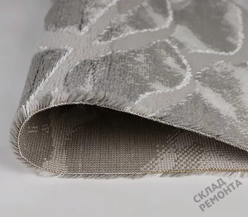 Фото Ковролин Kaplanser Faber 6749 88 GREY/GREY серый – купить в Мирном: цена, описание, фото. Интернет-магазин 3