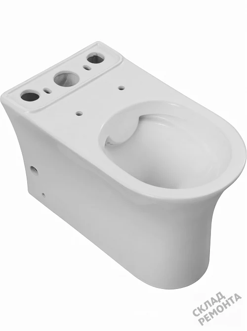 Фото Унитаз напольный Aquanet Roll-C 210764 безободковый купить в Мирном: цена, описание, фото. Интернет-магазин 8