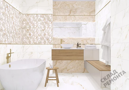 Фото Керамогранит лаппатированный Alma Ceramica Невада GFU04NVD00L белый 600*600*9 – купить в Мирном: цена, описание, фото. Интернет-магазин 2