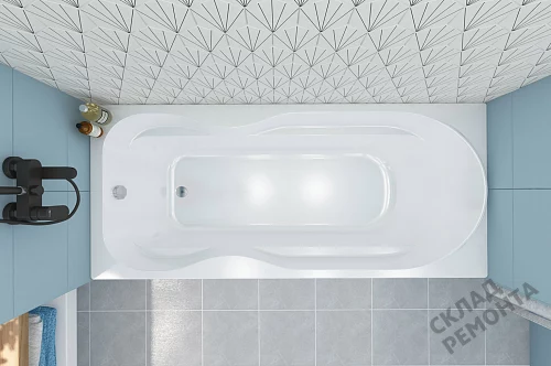 Фото Ванна акриловая Метакам Comfort maxi 180*80  купить в Мирном: цена, описание, фото. Интернет-магазин 7