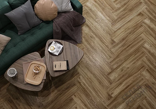 Фото Керамогранит матовый Alma Ceramica Санрэй GFA92SNR40R коричневый 200*900*7 – купить в Мирном: цена, описание, фото. Интернет-магазин 2