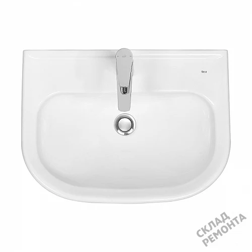 Фото Раковина универсальная Roca Access ZRU9307609, 55 см купить в Мирном: цена, описание, фото. Интернет-магазин 5
