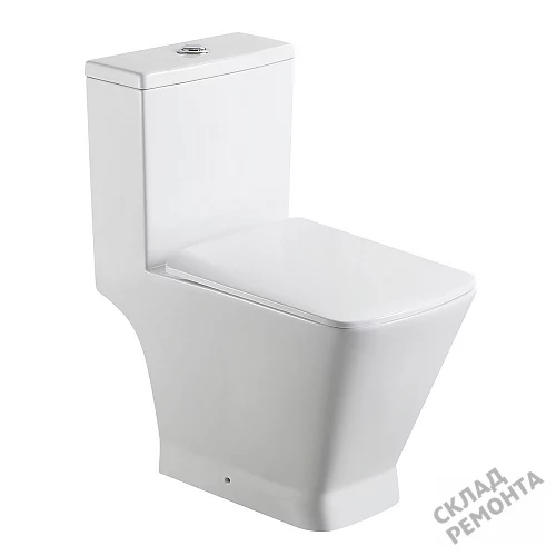 Фото Унитаз моноблок Calypso CS3214OK купить в Мирном: цена, описание, фото. Интернет-магазин 2