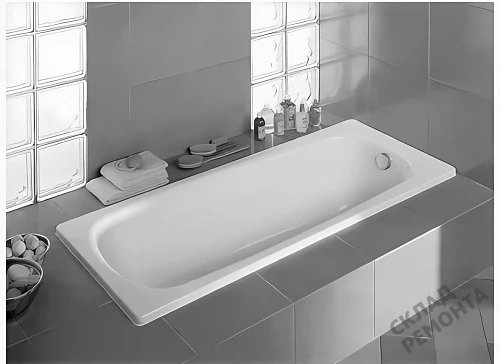 Фото Ванна чугунная Roca Continental 211506001 120*70  купить в Мирном: цена, описание, фото. Интернет-магазин 2