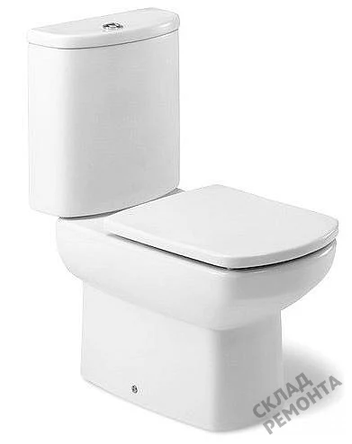 Фото Унитаз напольный Roca Dama Senso 342517000 купить в Мирном: цена, описание, фото. Интернет-магазин 1