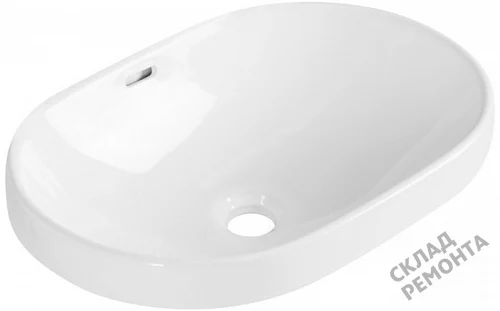 Фото Раковина накладная BelBagno BB1004 60 см купить в Мирном: цена, описание, фото. Интернет-магазин 1
