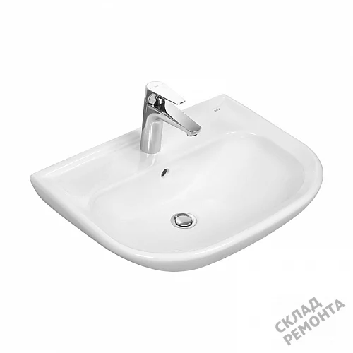 Фото Раковина универсальная Roca Access ZRU9307609, 55 см купить в Мирном: цена, описание, фото. Интернет-магазин 4