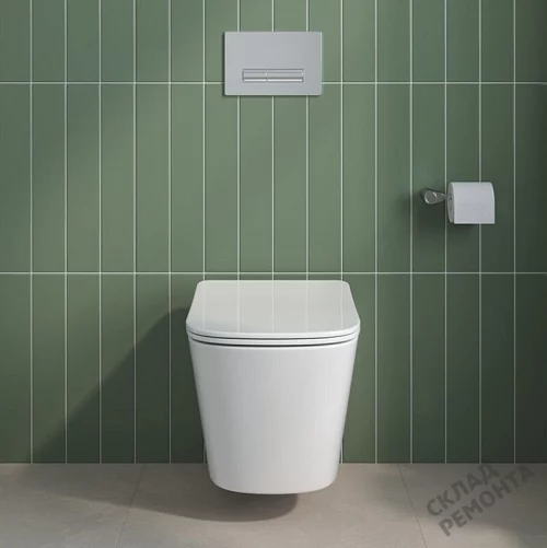 Фото Унитаз подвесной BelBagno Due 2.0 BB7107CHR/SC безободковый купить в Мирном: цена, описание, фото. Интернет-магазин 2