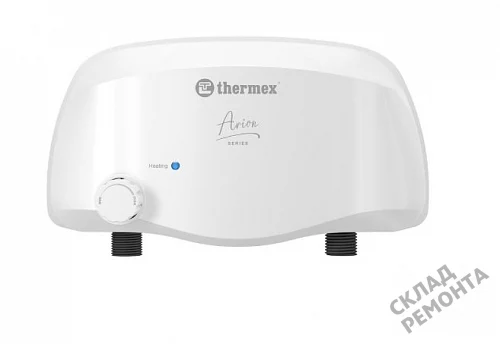 Фото Водонагреватель проточный Thermex Arion 3500 tap – купить в Мирном: цена, описание, фото. Интернет-магазин 3