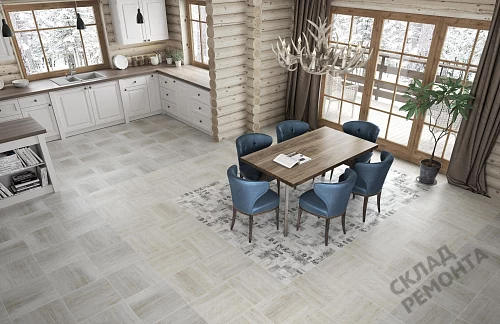 Фото Керамогранит матовый Lasselsberger Айриш 6246-0048 серый 450*450*8 – купить в Мирном: цена, описание, фото. Интернет-магазин 2