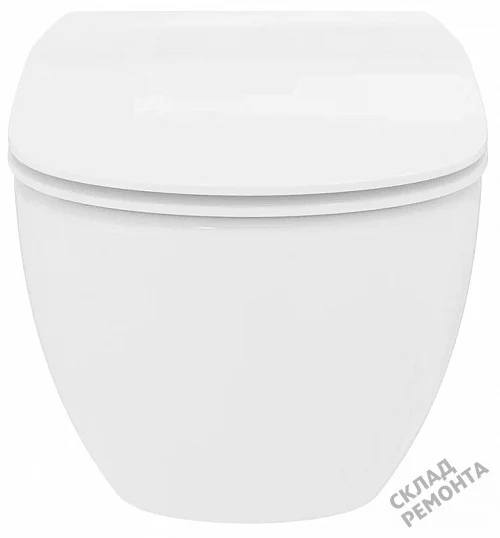 Фото Унитаз подвесной Ideal Standard Idealmood T466501 безободковый купить в Мирном: цена, описание, фото. Интернет-магазин 2