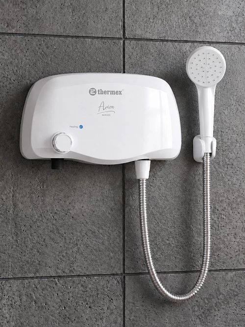 Фото Водонагреватель проточный Thermex Arion 3500 shower л. – купить в Мирном: цена, описание, фото. Интернет-магазин 1