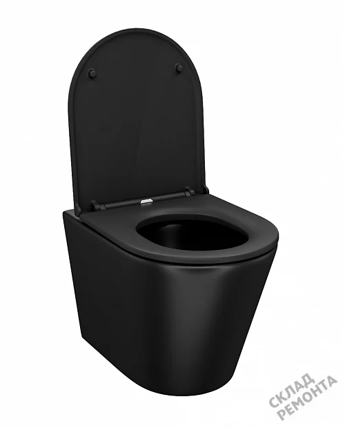 Фото Унитаз подвесной Iddis Калипсо CALR3BMi25 безободковый купить в Мирном: цена, описание, фото. Интернет-магазин 2