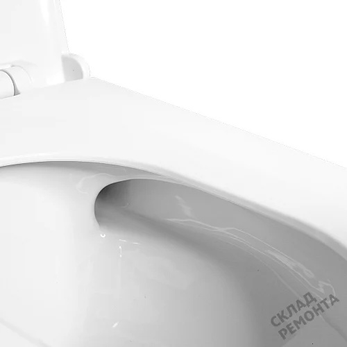 Фото Унитаз компакт напольный Calypso CS4851UQ-TK(OK) безободковый купить в Мирном: цена, описание, фото. Интернет-магазин 5