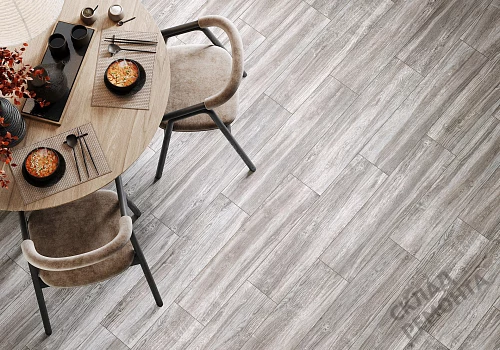 Фото Керамогранит матовый Alma Ceramica Честер GFA92CHR07R серый 200*900*7 – купить в Мирном: цена, описание, фото. Интернет-магазин 2