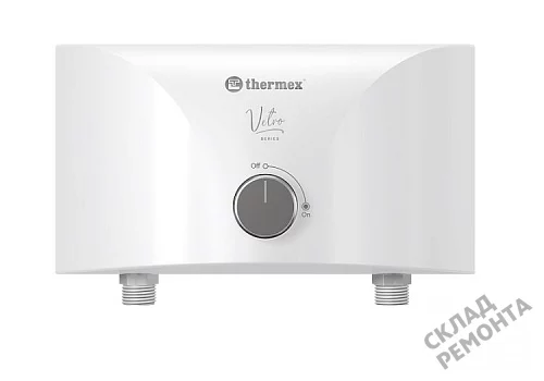 Фото Водонагреватель проточный Thermex Vetro 6500 combi – купить в Мирном: цена, описание, фото. Интернет-магазин 3