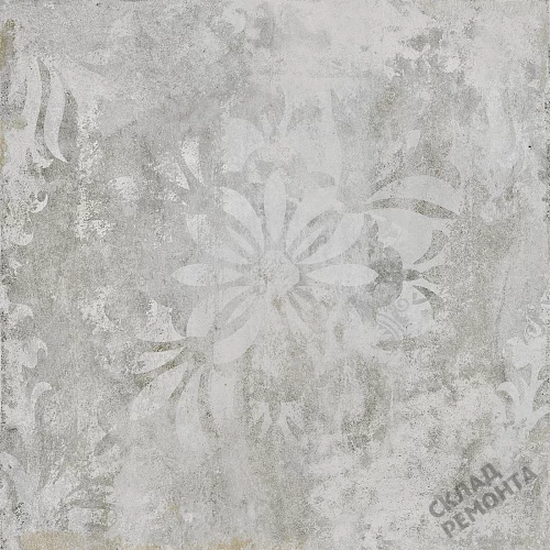 Фото Керамогранит матовый Alma Ceramica Тотем GFU6060TTM27R серый 600*600*9 – купить в Мирном: цена, описание, фото. Интернет-магазин 4