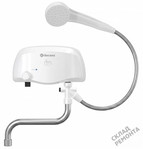 Фото Водонагреватель проточный Thermex Arion 3500 combi – купить в Мирном: цена, описание, фото. Интернет-магазин 2
