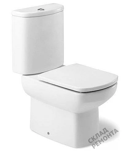 Фото Унитаз напольный Roca Dama Senso 342517000 купить в Мирном: цена, описание, фото. Интернет-магазин 2