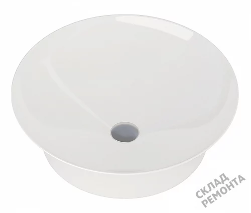 Фото Раковина накладная Aquanet Smart-1 273685, 42 см купить в Мирном: цена, описание, фото. Интернет-магазин 1
