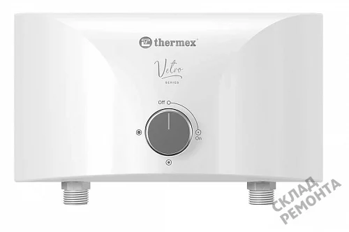 Фото Водонагреватель проточный Thermex Vetro 6500 shower – купить в Мирном: цена, описание, фото. Интернет-магазин 3