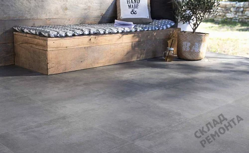 Фото Керамогранит матовый Steppe Ceramics Urban Grey серый 600*1200*10 – купить в Мирном: цена, описание, фото. Интернет-магазин 3