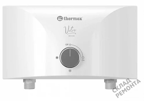 Фото Водонагреватель проточный Thermex Vetro 5500 shower – купить в Мирном: цена, описание, фото. Интернет-магазин 3