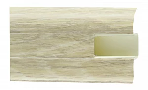 Плинтус ПВХ Royce 825 дуб пальмира