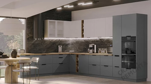 Фото Кухня Leko Аттика смок – купить в Мирном: цена, описание, фото. Интернет-магазин 2