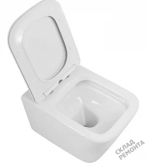 Фото Унитаз подвесной BelBagno Due 2.0 BB7107CHR/SC безободковый купить в Мирном: цена, описание, фото. Интернет-магазин 4