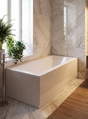 Ванна акриловая Aquanet Grace 180*80 