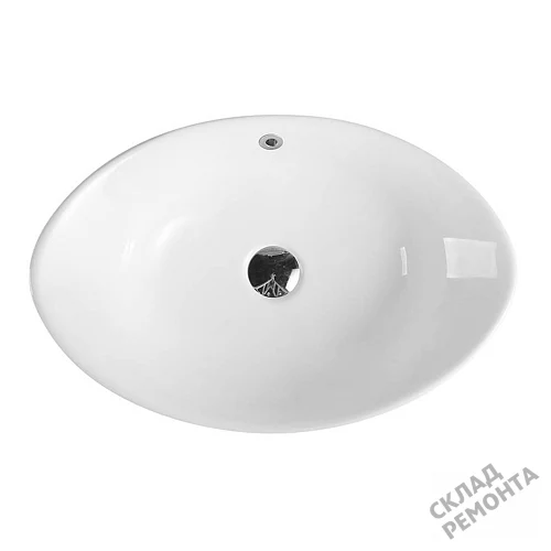 Фото Раковина накладная Calypso CS3077, 62,5 см купить в Мирном: цена, описание, фото. Интернет-магазин 2