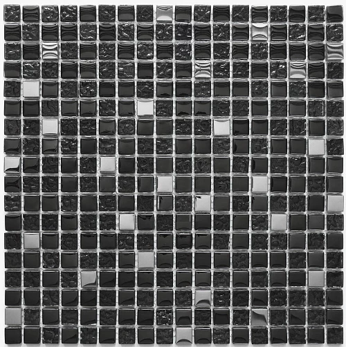 Фото Мозаика Orro Антрацит 30*30 – купить в Мирном: цена, описание, фото. Интернет-магазин 1