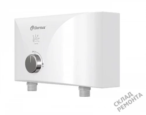 Фото Водонагреватель проточный Thermex Vetro 5500 tap – купить в Мирном: цена, описание, фото. Интернет-магазин 4