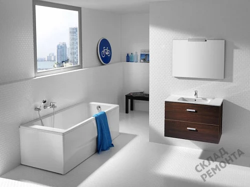 Фото Ванна акриловая Roca Easy ZRU9302899 170*75  купить в Мирном: цена, описание, фото. Интернет-магазин 2