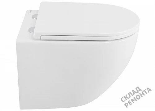 Фото Унитаз подвесной BelBagno Uno BB3105CHR/SC безободковый купить в Мирном: цена, описание, фото. Интернет-магазин 4