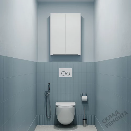 Фото Шкаф подвесной Iddis Эдифис EDI60W0i97, белый купить в Мирном: цена, описание, фото. Интернет-магазин 2