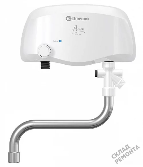 Фото Водонагреватель проточный Thermex Arion 3500 combi – купить в Мирном: цена, описание, фото. Интернет-магазин 4