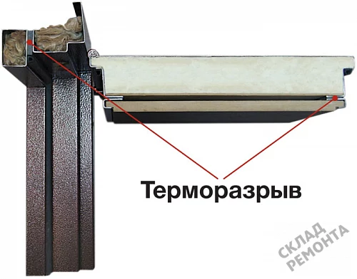 Фото Дверь входная Феррони 11 см Isoterma Серебро Зеркало с терморазрывом антик серебро/эмалит белый – купить в Мирном: цена, описание, фото. Интернет-магазин. 5