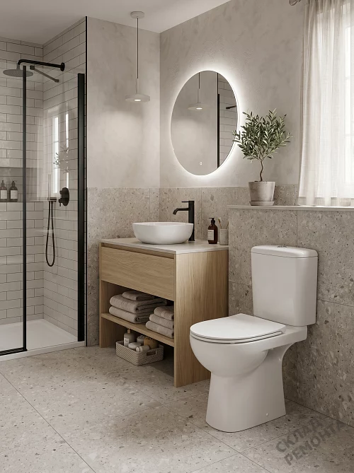 Фото Унитаз напольный Roca Access ZRU9307684 купить в Мирном: цена, описание, фото. Интернет-магазин 1