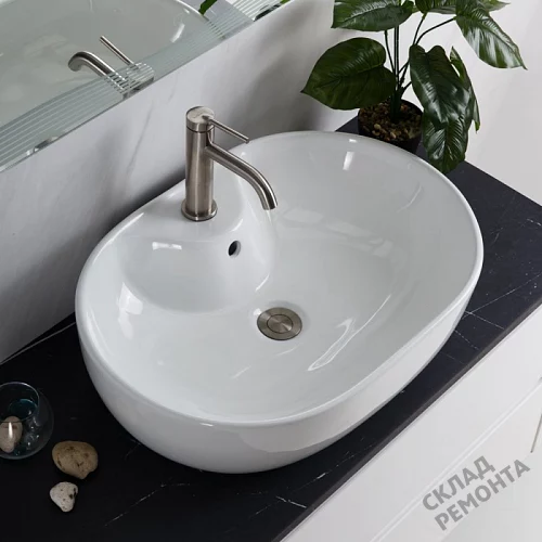 Фото Раковина накладная BelBagno BB1151 60 см купить в Мирном: цена, описание, фото. Интернет-магазин 4