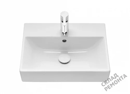 Фото Раковина на тумбу Roca Oleta 3274C300Y, 50 см купить в Мирном: цена, описание, фото. Интернет-магазин 2